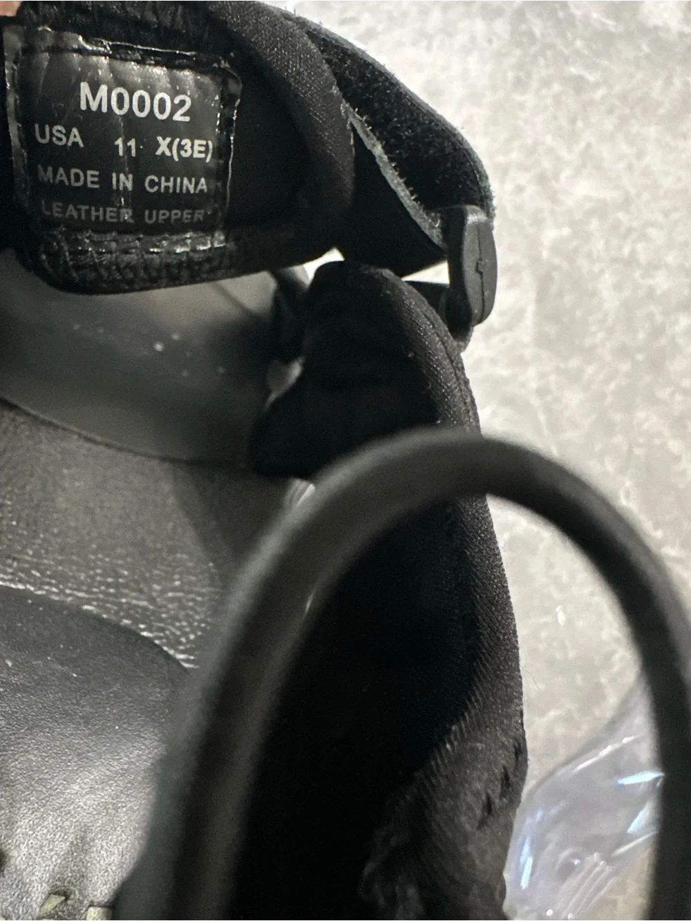 Propet SurfWalker II Summer Sport Sandals Mens Size 11 X (3E)Wide Black Leather